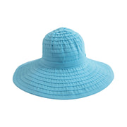San Diego Hat Co. Large Brim Ribbon Hat With Bow-ESSE Purse Museum & Store