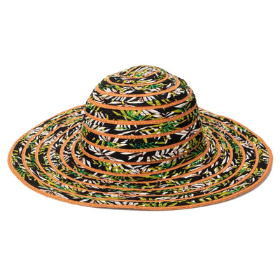 San Diego Hat Co. Novelty Ribbon Sun Hat-ESSE Purse Museum & Store