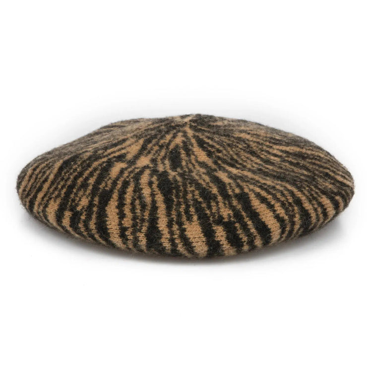San Diego Hat Co. Tiger Beret-ESSE Purse Museum & Store