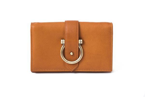 Sapahn Bag: Stanley Leather Crossbody Wristlet Wallet-ESSE Purse Museum & Store