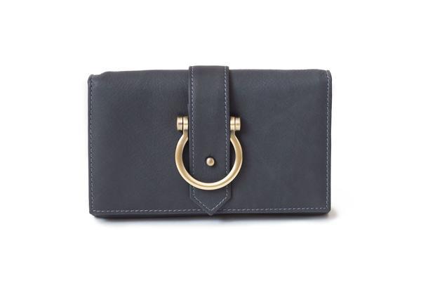 Sapahn Bag: Stanley Leather Crossbody Wristlet Wallet-ESSE Purse Museum & Store