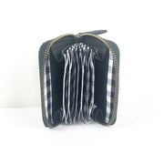 Sapahn Wallet: Morrison Leather Accordion Card Holder-ESSE Purse Museum & Store