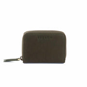 Sapahn Wallet: Morrison Leather Accordion Card Holder-ESSE Purse Museum & Store