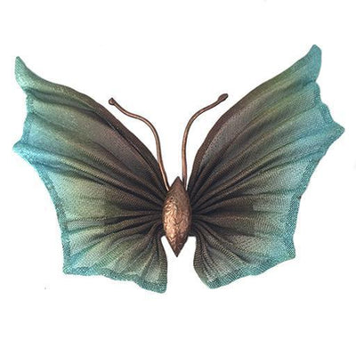 Sarah Cavender Brooch: Pleated Butterfly, Medium-ESSE Purse Museum & Store