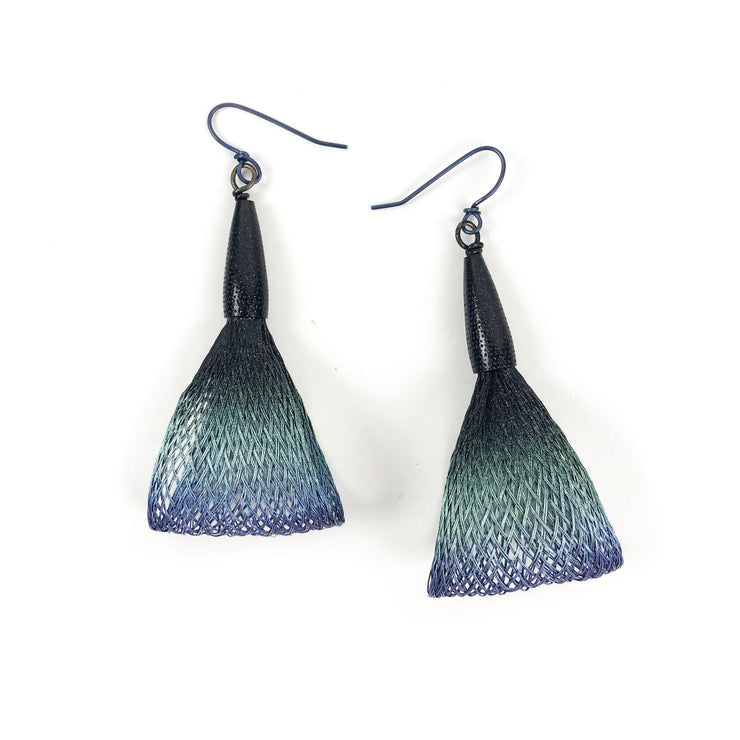 Sarah Cavender Earrings: Teardrop Loop-ESSE Purse Museum & Store