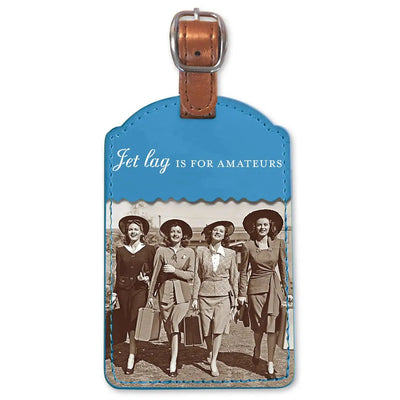 Shannon Martin Luggage Tag-ESSE Purse Museum & Store