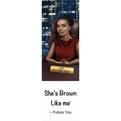 She's Brown Like Me Bookmark-ESSE Purse Museum & Store