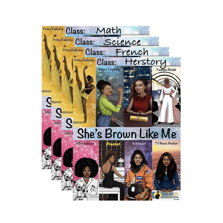 She's Brown Like Me Folder-ESSE Purse Museum & Store