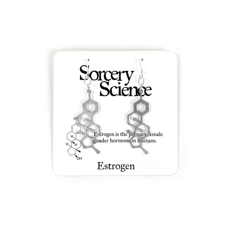 Sorcery Science Earrings: Estrogen-ESSE Purse Museum & Store