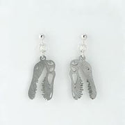 Sorcery Science Earrings: Jane T-Rex Skull-ESSE Purse Museum & Store