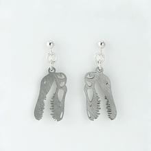 Sorcery Science Earrings: Jane T-Rex Skull-ESSE Purse Museum & Store