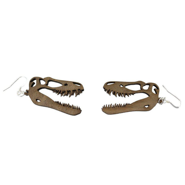 Sorcery Science Earrings: Jane T-Rex Skull-ESSE Purse Museum & Store