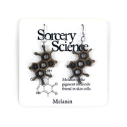Sorcery Science Earrings: Melanin-ESSE Purse Museum & Store