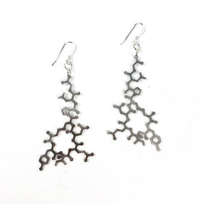 Sorcery Science Earrings: Oxytocin-ESSE Purse Museum & Store
