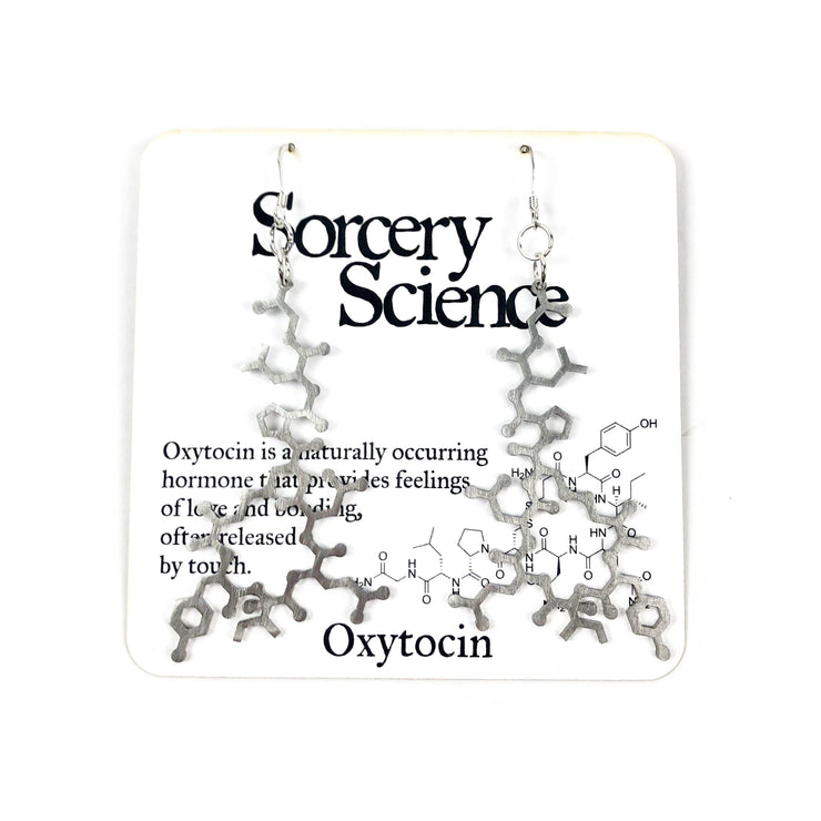 Sorcery Science Earrings: Oxytocin-ESSE Purse Museum & Store