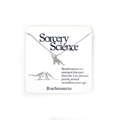 Sorcery Science Necklace: Brachiosaurus-ESSE Purse Museum & Store