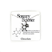 Sorcery Science Necklace: Chocolate-ESSE Purse Museum & Store