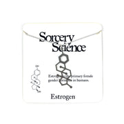 Sorcery Science Necklace: Estrogen-ESSE Purse Museum & Store