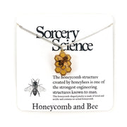 Sorcery Science Necklace: Honeycomb-ESSE Purse Museum & Store
