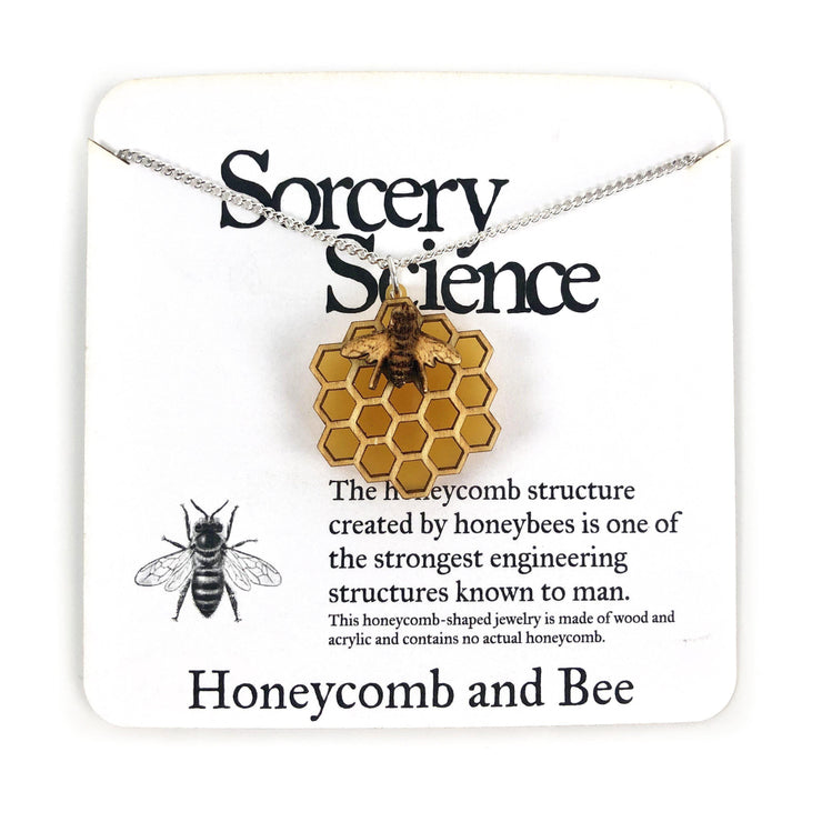 Sorcery Science Necklace: Honeycomb-ESSE Purse Museum & Store