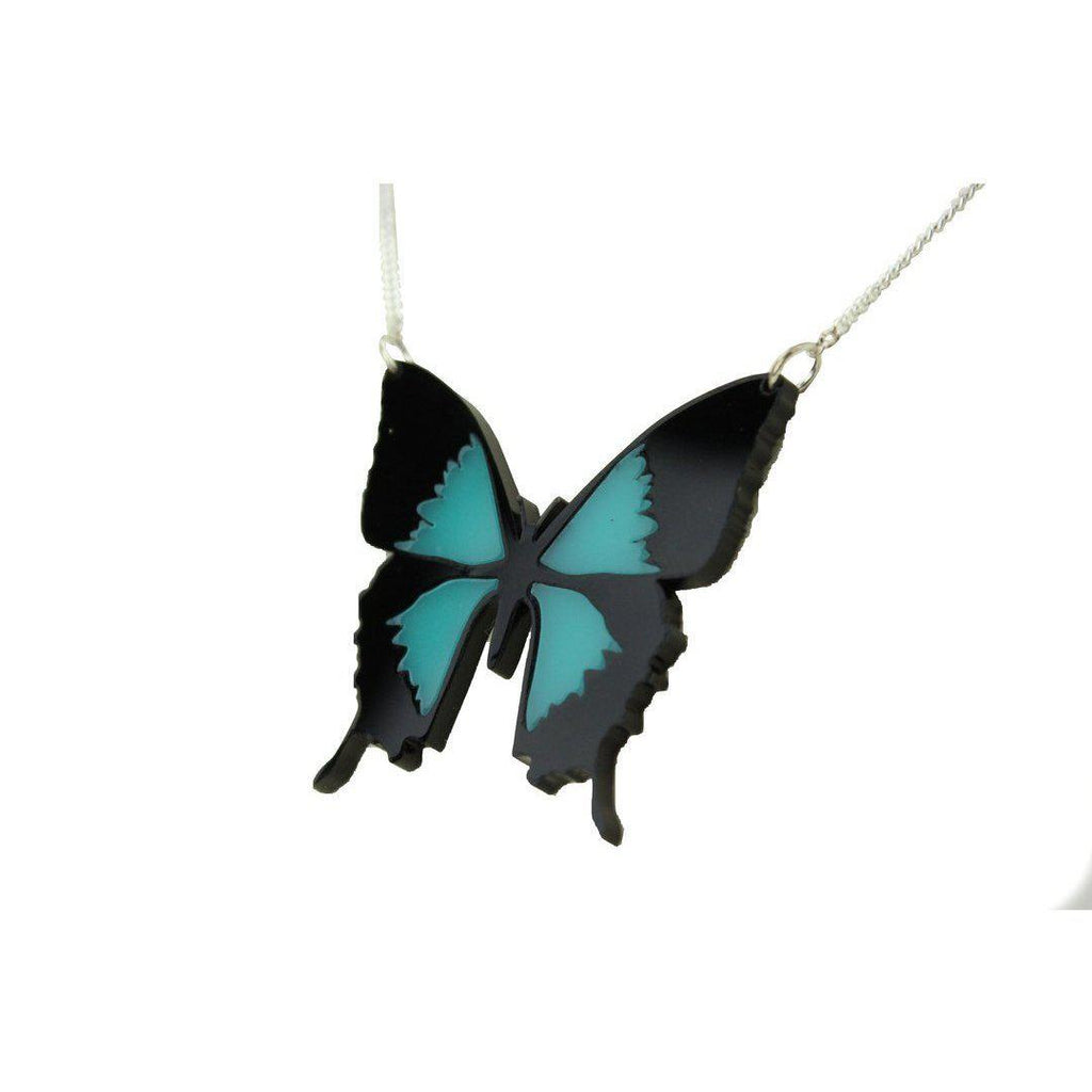 Sorcery Science Necklace: Ulysses Butterfly-ESSE Purse Museum & Store