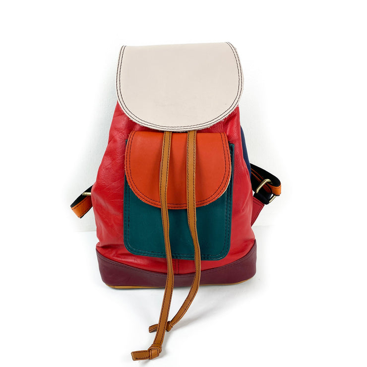 Soruka Bag: Olive Backpack – ESSE Purse Museum & Store