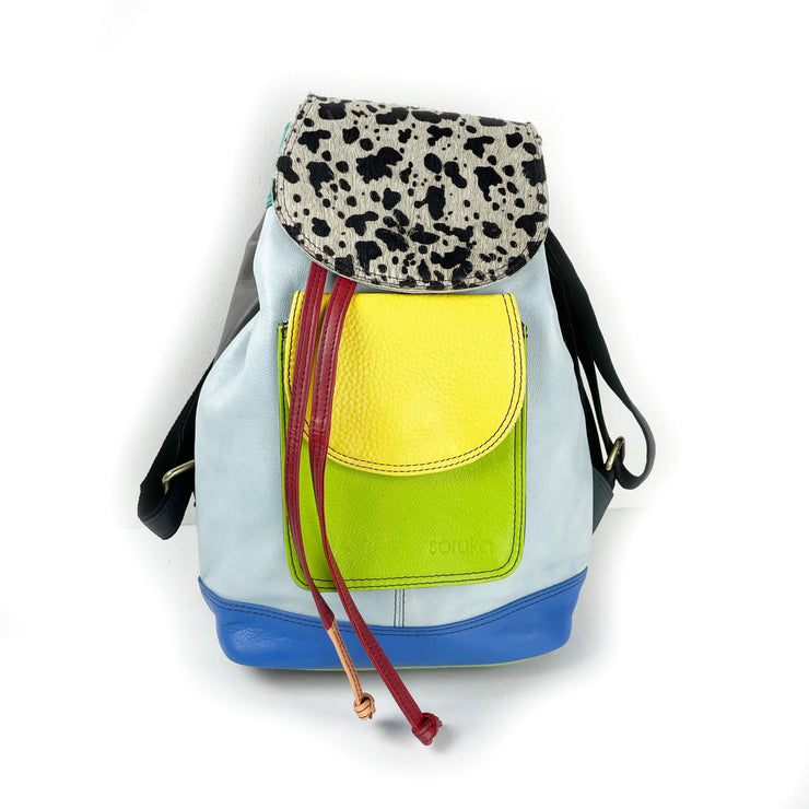 Soruka Bag: Olive Backpack-ESSE Purse Museum & Store