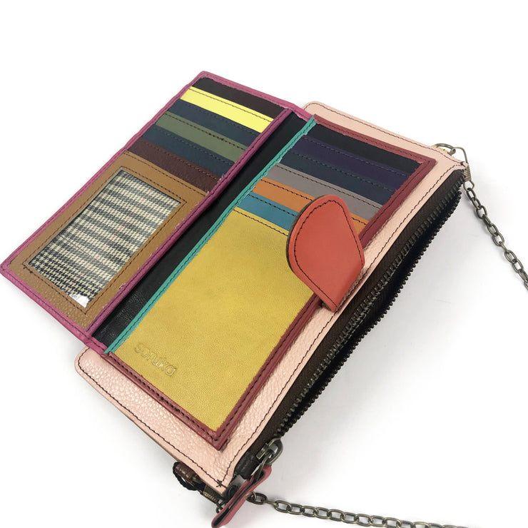 Soruka Wallet: Clutch With Loop-ESSE Purse Museum & Store