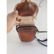 Sunflower Handmade Bag: Owl Purse Crossbody-ESSE Purse Museum & Store