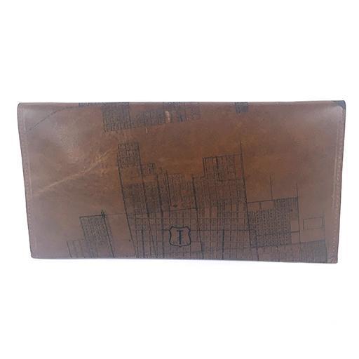 Tactile Craftworks Little Rock Map Clutch-ESSE Purse Museum & Store