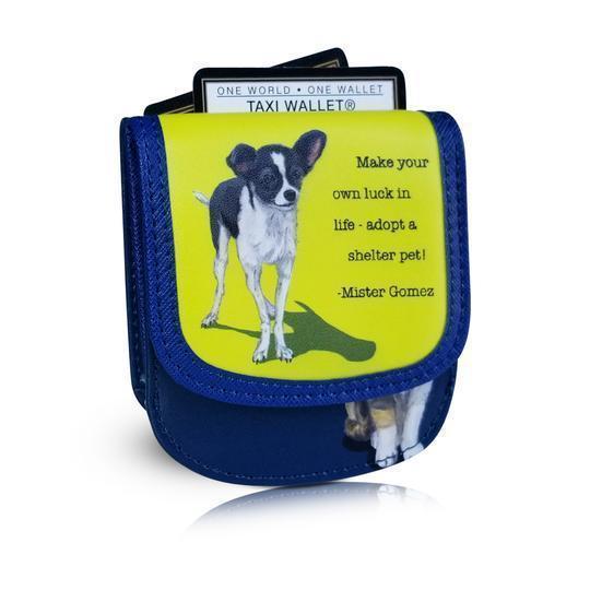 Taxi Wallet, Pets Collection:-ESSE Purse Museum & Store