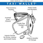 Taxi Wallet, Pets Collection:-ESSE Purse Museum & Store