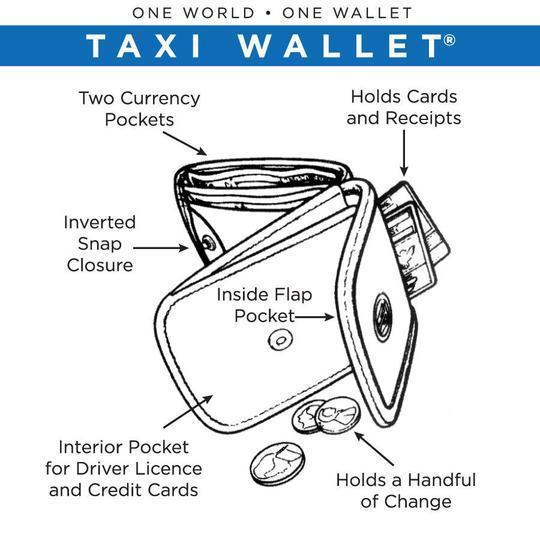 Taxi Wallet, Pets Collection:-ESSE Purse Museum & Store