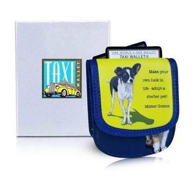 Taxi Wallet, Pets Collection:-ESSE Purse Museum & Store