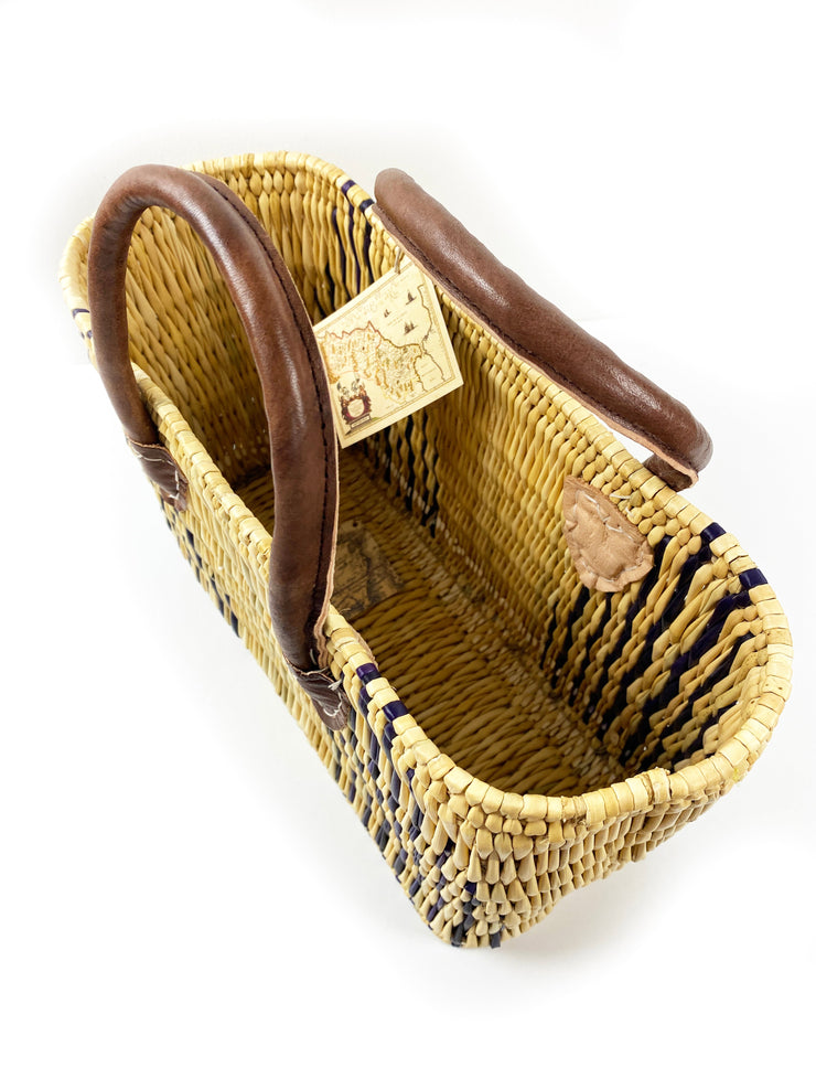 The Winding Road: Moroccan Basket Bag-ESSE Purse Museum & Store