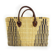 The Winding Road: Moroccan Basket Bag-ESSE Purse Museum & Store