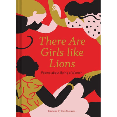 There Are Girls like Lions: Poems about Being a Woman, hardback-ESSE Purse Museum & Store