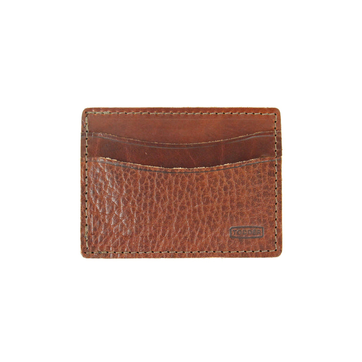 Todder Middle Man Wallet: Buck Brown-ESSE Purse Museum & Store