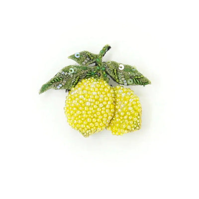 Trovelore Brooch: Almalfi Lemons-ESSE Purse Museum & Store