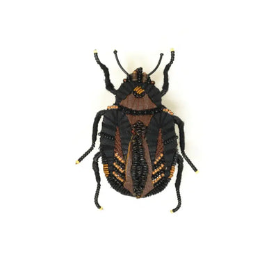 Trovelore Brooch: Earth Boring Beetle-ESSE Purse Museum & Store