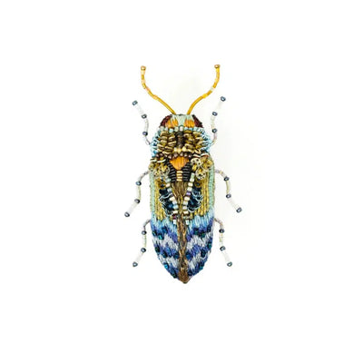 Trovelore Brooch: Florentinus Beetle-ESSE Purse Museum & Store