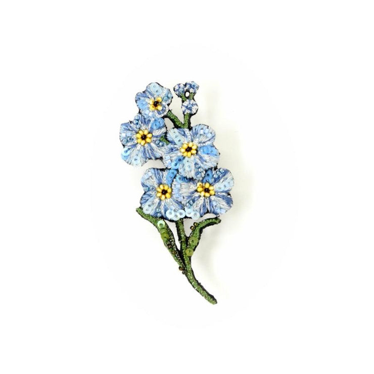 Trovelore Brooch: Forget Me Not-ESSE Purse Museum & Store