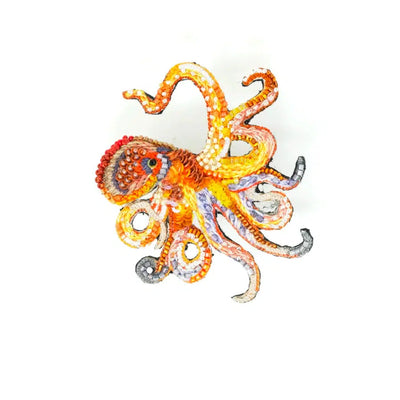 Trovelore Brooch: Giant Pacific Octopus-ESSE Purse Museum & Store