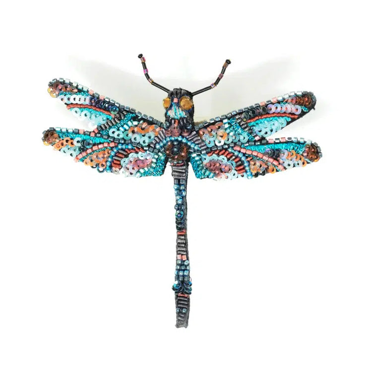 Trovelore Brooch: Jeweled Dragonfly-ESSE Purse Museum & Store
