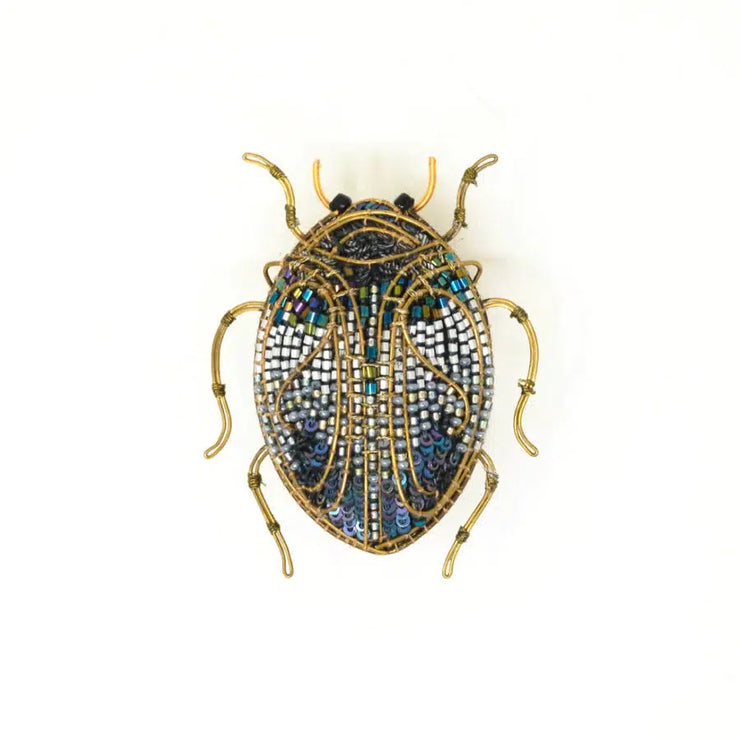 Trovelore Brooch: Jeweled Scarab Beetle-ESSE Purse Museum & Store