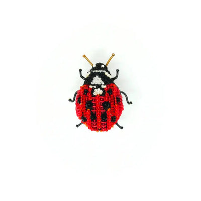 Trovelore Brooch: Lady Bug Beetle-ESSE Purse Museum & Store