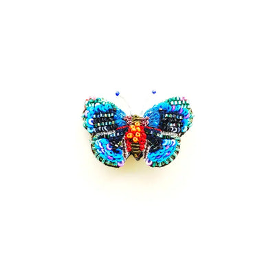 Trovelore Brooch: Mazarine Glory Butterfly-ESSE Purse Museum & Store