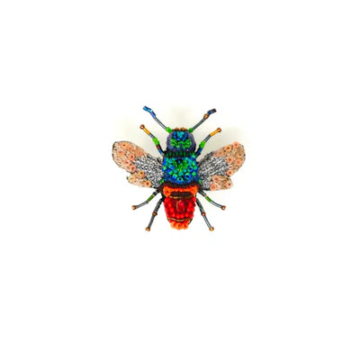 Trovelore Brooch: Orchard Bee-ESSE Purse Museum & Store