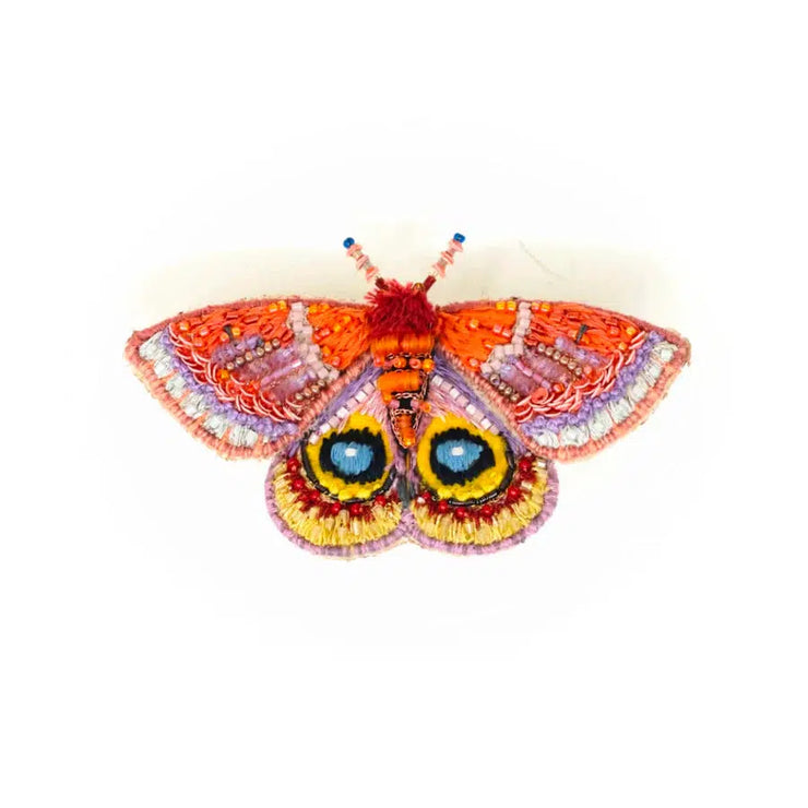 Trovelore Brooch: Peacock Moth-ESSE Purse Museum & Store