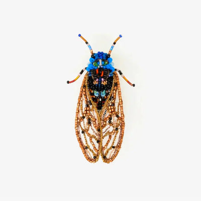 Trovelore Brooch: Periodical Cicada-ESSE Purse Museum & Store